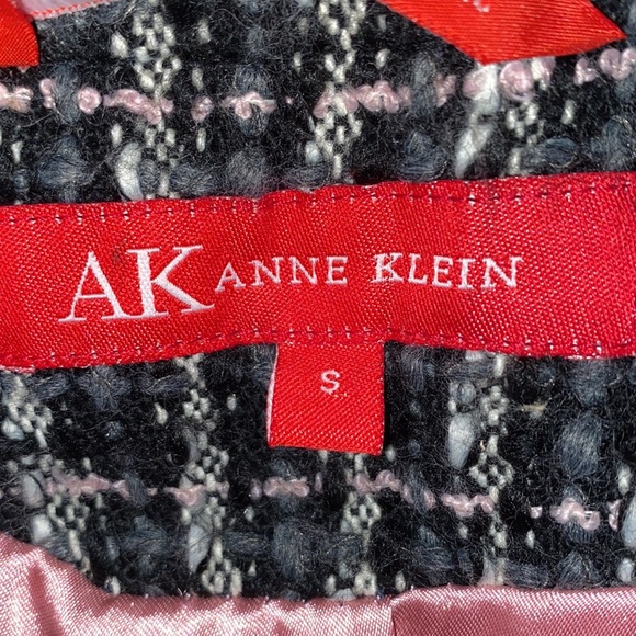 ▪️🌸▪️AK ANNE KLEIN TWEED COAT▪️🌸▪️ - Picture 5 of 5